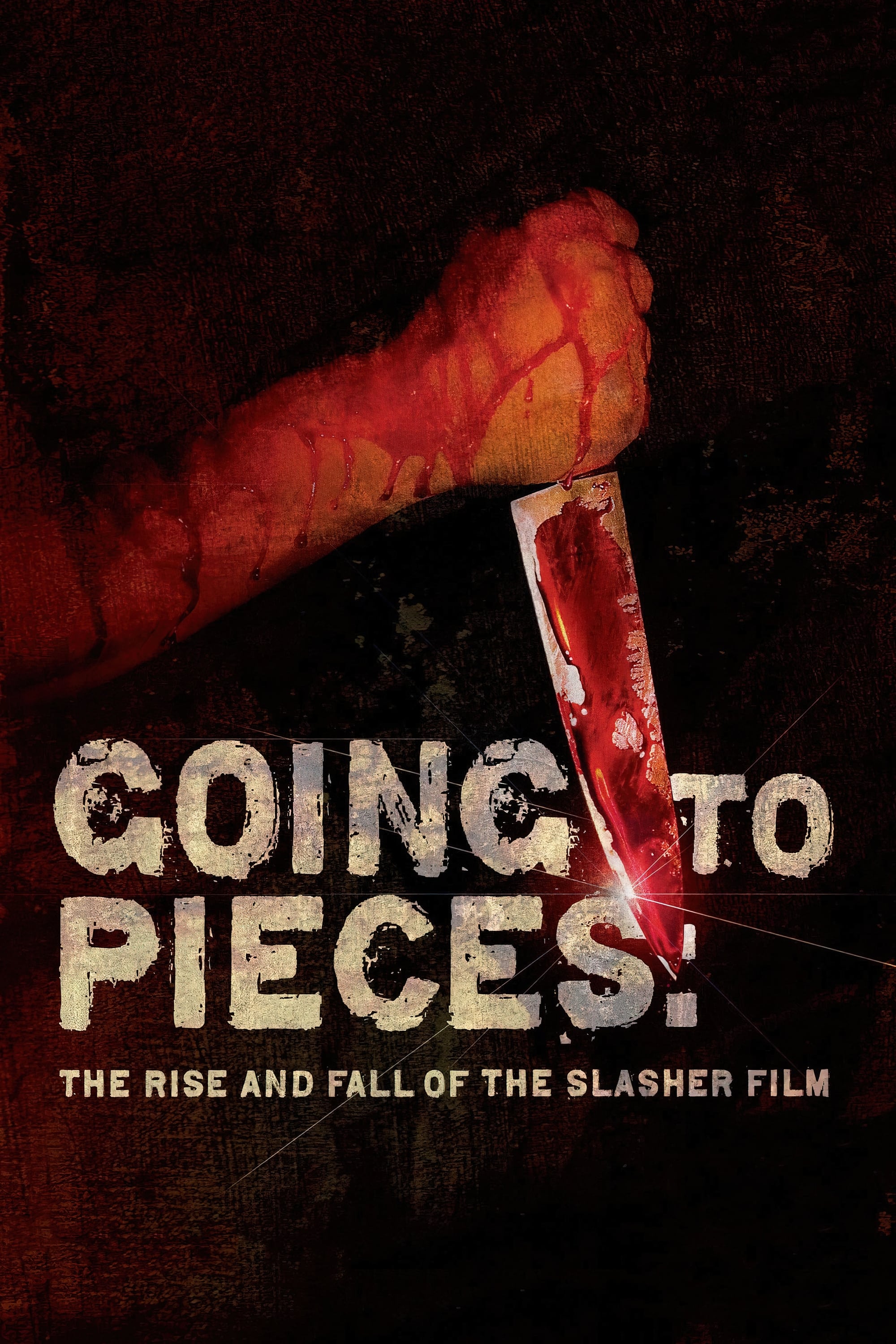 Постер Going to Pieces: The Rise and Fall of the Slasher Film